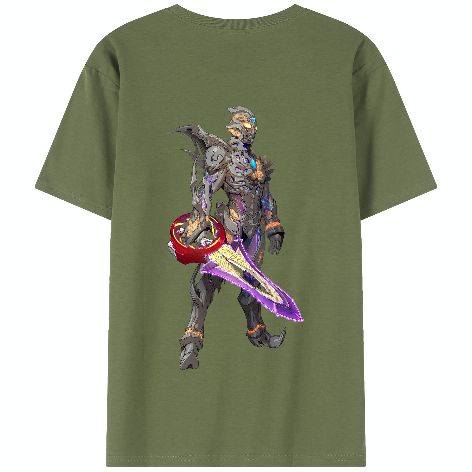 （画像用） ウルトラマン Ultraman 綿100％半袖Tシャツ（背面プリント）